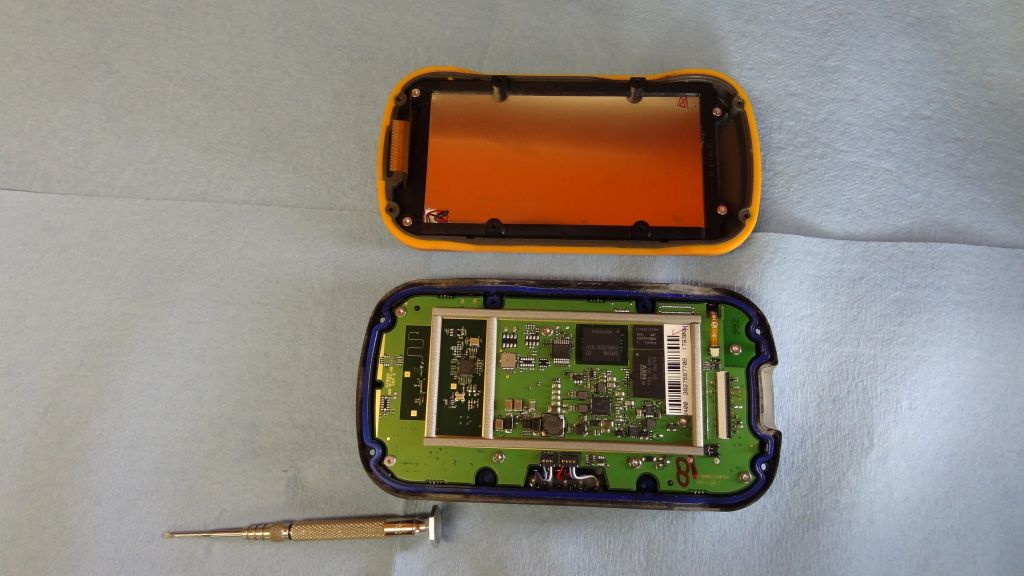 Garmin Montana GPS Reliability Modification Hardening HowTo